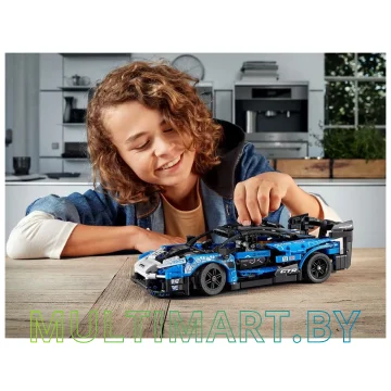 Конструктор LEGO Technic 42123 McLaren Senna GTR картинка 11
